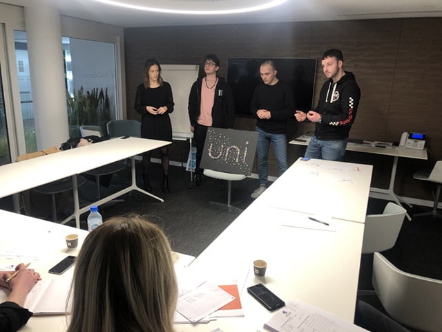 Efficom Lille concours design
