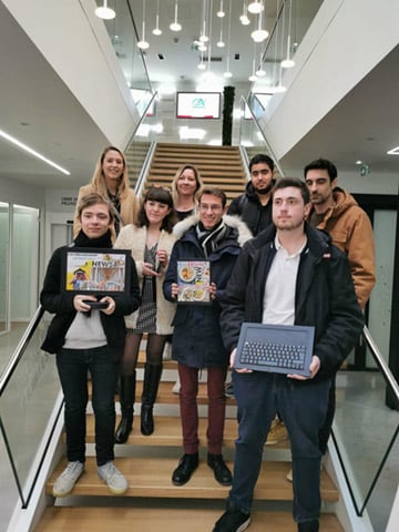 Félicitation du jury