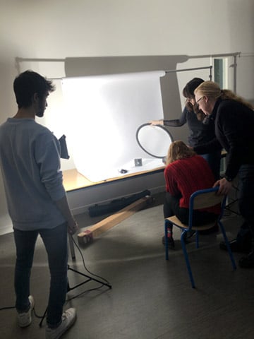 Atelier photo