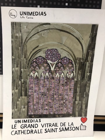 efficom oeuvre étudiante