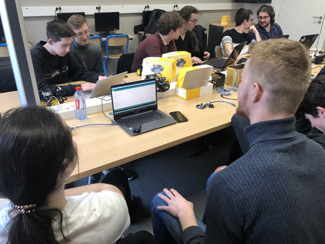Journée en immersion au sein de la TECH SCHOOL