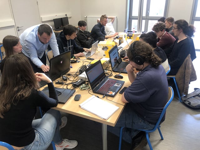 Journée en immersion au sein de la TECH SCHOOL