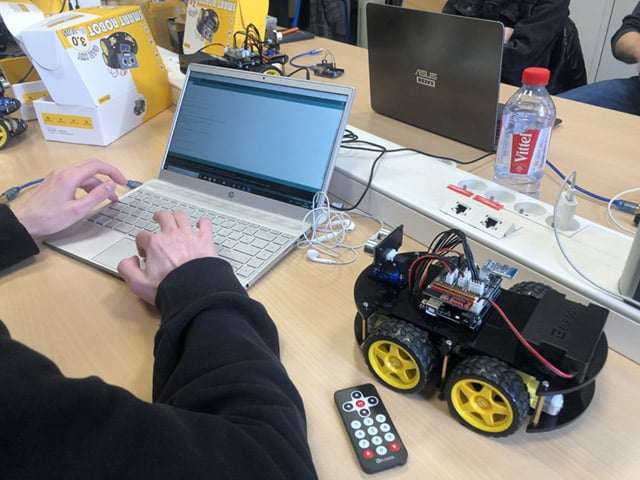 Journée en immersion au sein de la TECH SCHOOL
