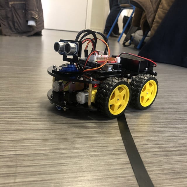 Journée en immersion au sein de la TECH SCHOOL