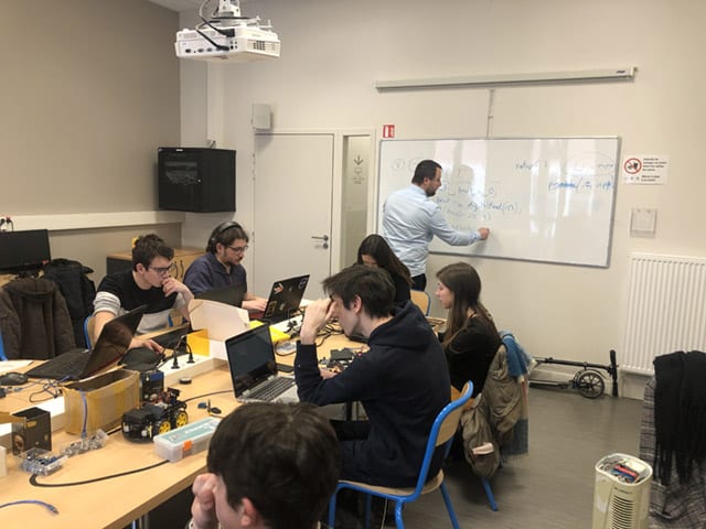 Journée en immersion au sein de la TECH SCHOOL