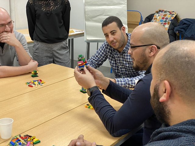 meetup lego