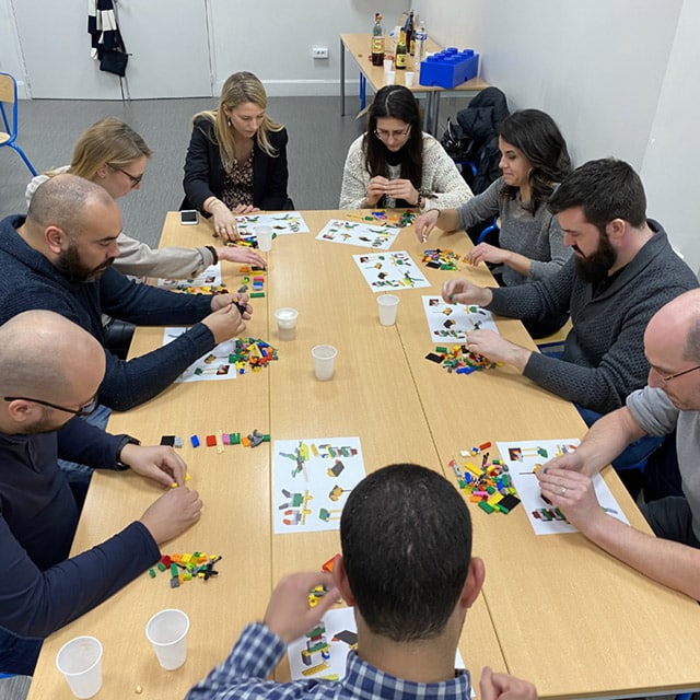 Retour sur le meetup : LEGO® SERIOUS PLAY®