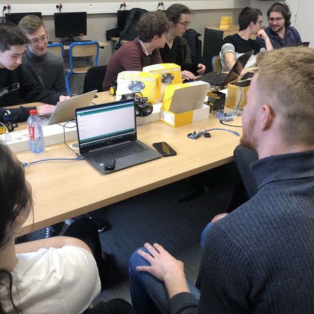 Une journée immersion pour les futurs étudiants en TECH