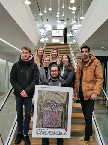 étudiants digital school