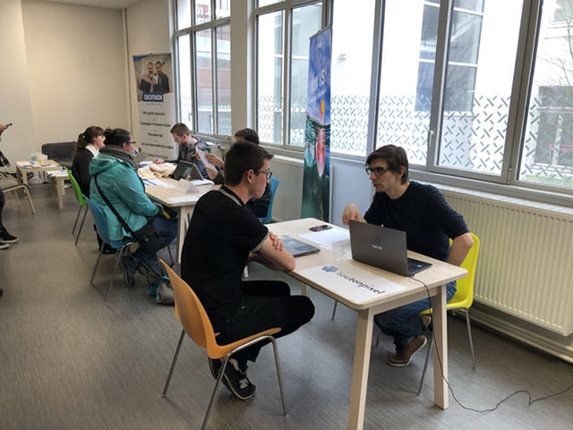 ToutenPixel Jobdating EFFICOM Lille