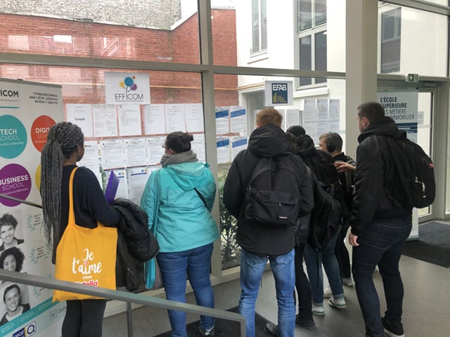 Jobdating EFFICOM Lille