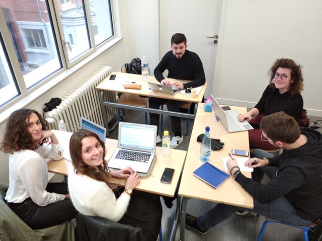 Etudiants RH EFFICOM Lille