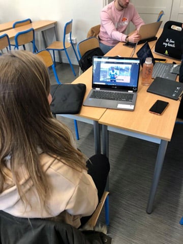 Etudiants RH EFFICOM Lille