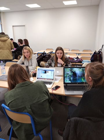 Etudiants RH EFFICOM Lille