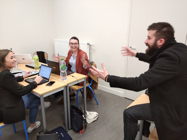 Etudiants RH EFFICOM Lille