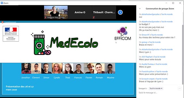 présentation étudiants TECH SCHOOL Lille