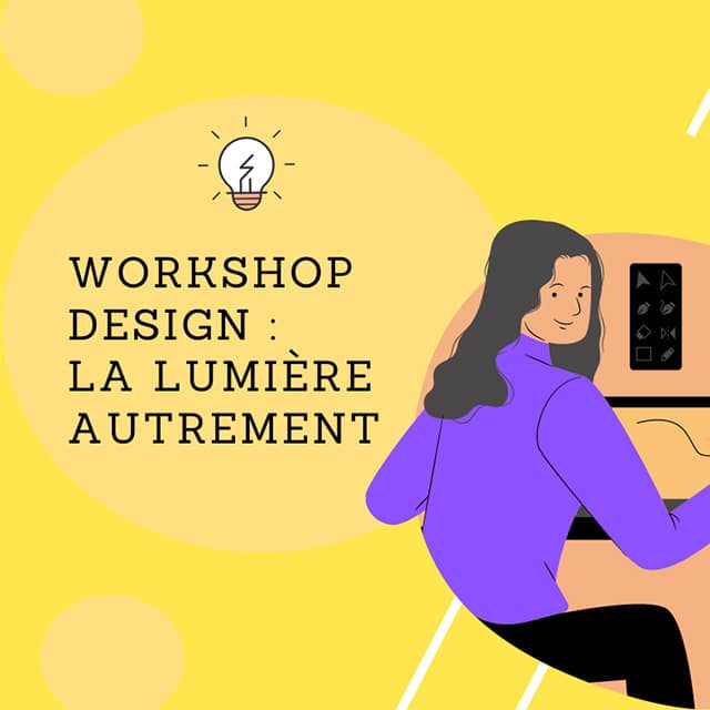 Design et lumière : le workshop des étudiants en design d’espace