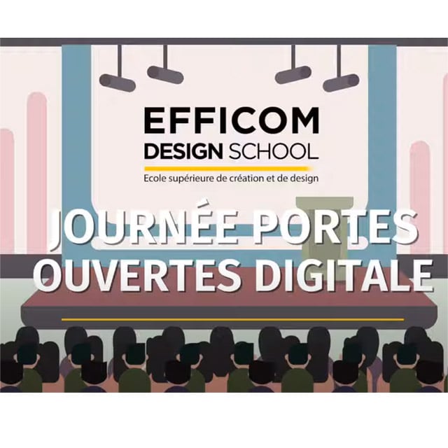 Redécouvrez notre JPO Digitale de la DESIGN SCHOOL