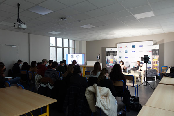 Masterclass DESIGN SCHOOL d'EFFICOM Lille Claire FANJUL