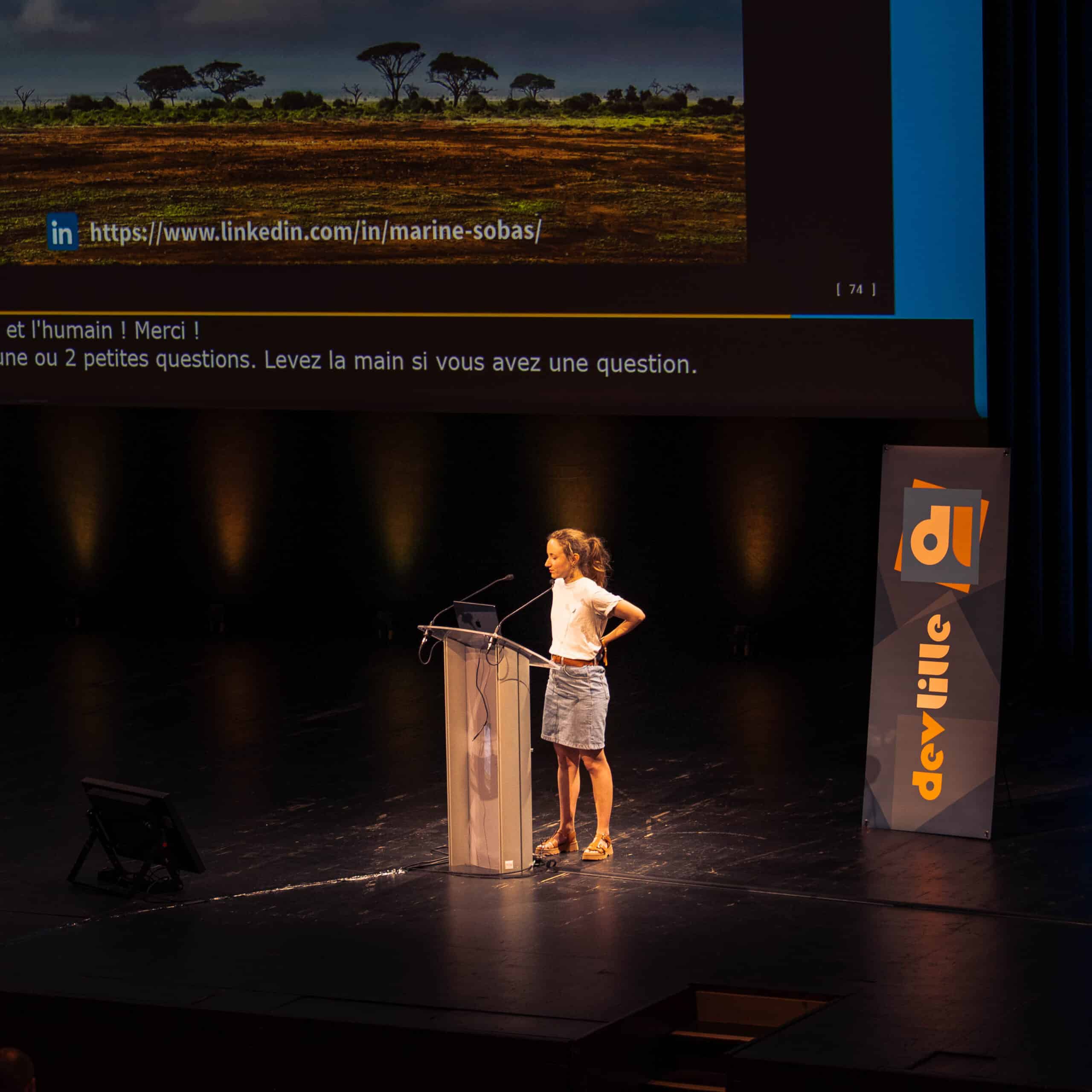 Nos étudiants EFFICOM Informatique au cœur du DevFest Lille 2025 !