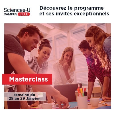 Evènements sur le campus : les Master Class 2021