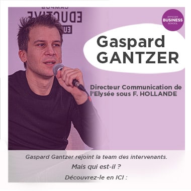 Gaspard Gantzer rejoint la team des intervenants. Mais qui est-il ?