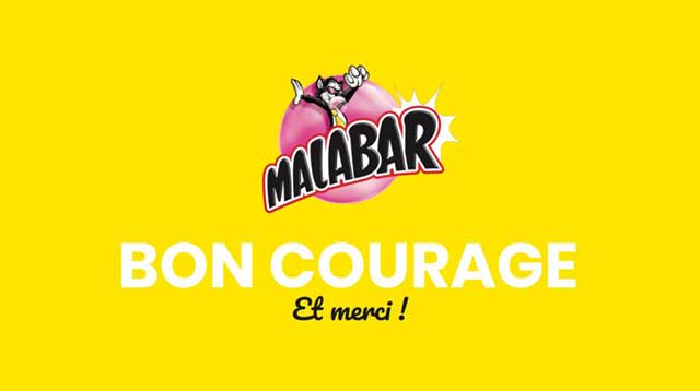 Bon Courage Projet MALABAR