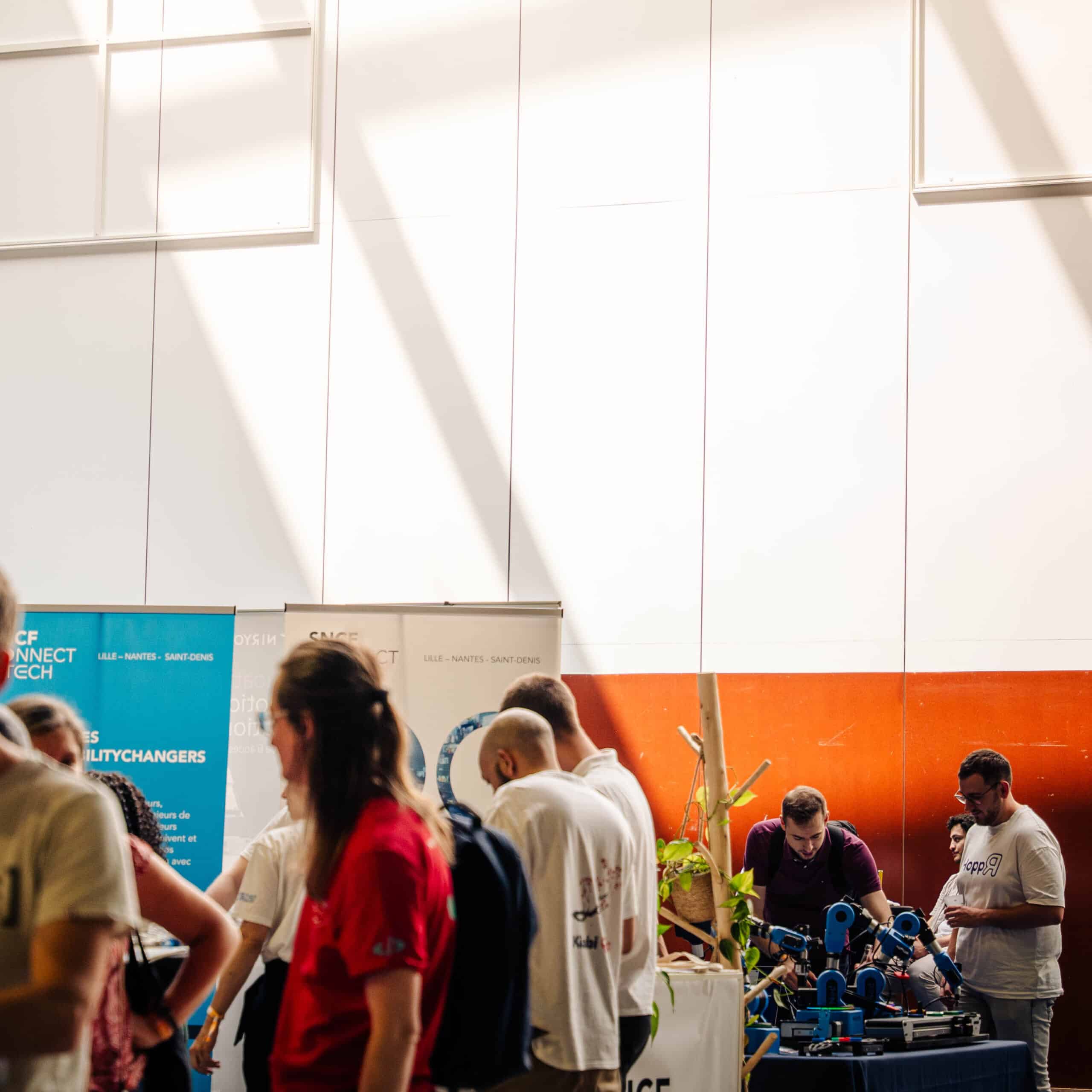 Nos étudiants EFFICOM Informatique au cœur du DevFest Lille 2025 !